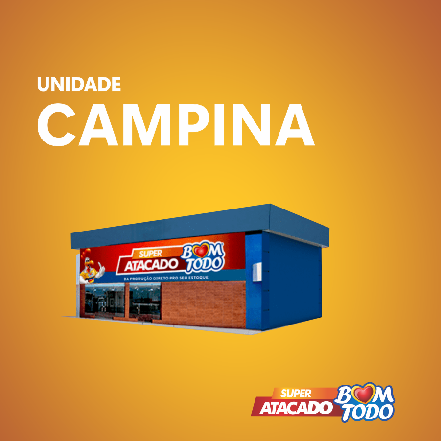 Super Atacado Bom Todo – Campina Grande